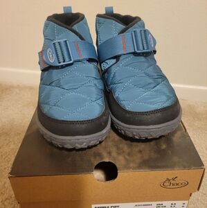 Chaco Women's Ramble Puff Shoe, Size 8.5, Glacier Blue